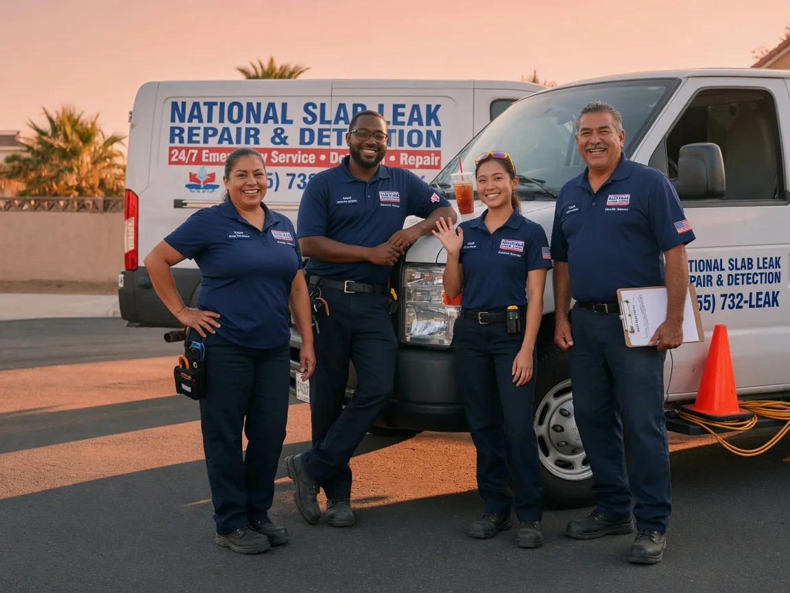 Slab Leak Detection company in Mantua, NJ